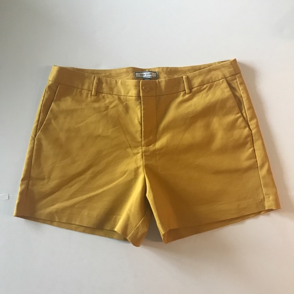 Eden Society Pants - 🌼Stitch Fix Eden Society Mustard Eloise Shorts XL
